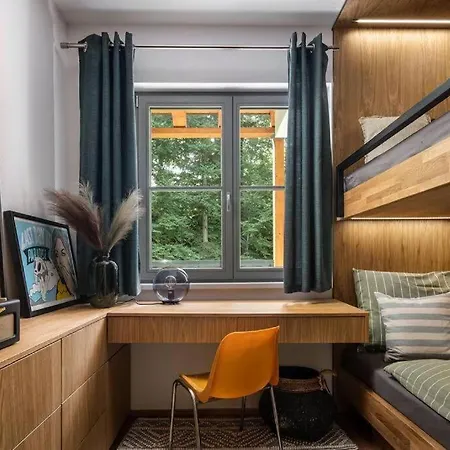 Luxury 2 Bedroom Mountain Escape Apartament Harrachov