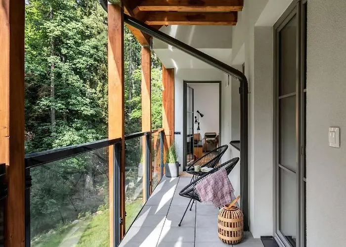 Luxury 2 Bedroom Mountain Escape Гаррахов