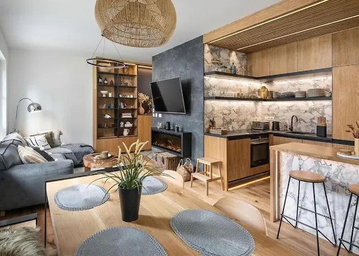 Luxury 2 Bedroom Mountain Escape Апартаменты