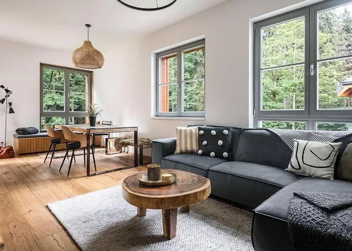 Luxury 2 Bedroom Mountain Escape Апартаменты *